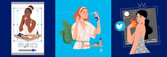 How Does Social Media Affect Skincare?