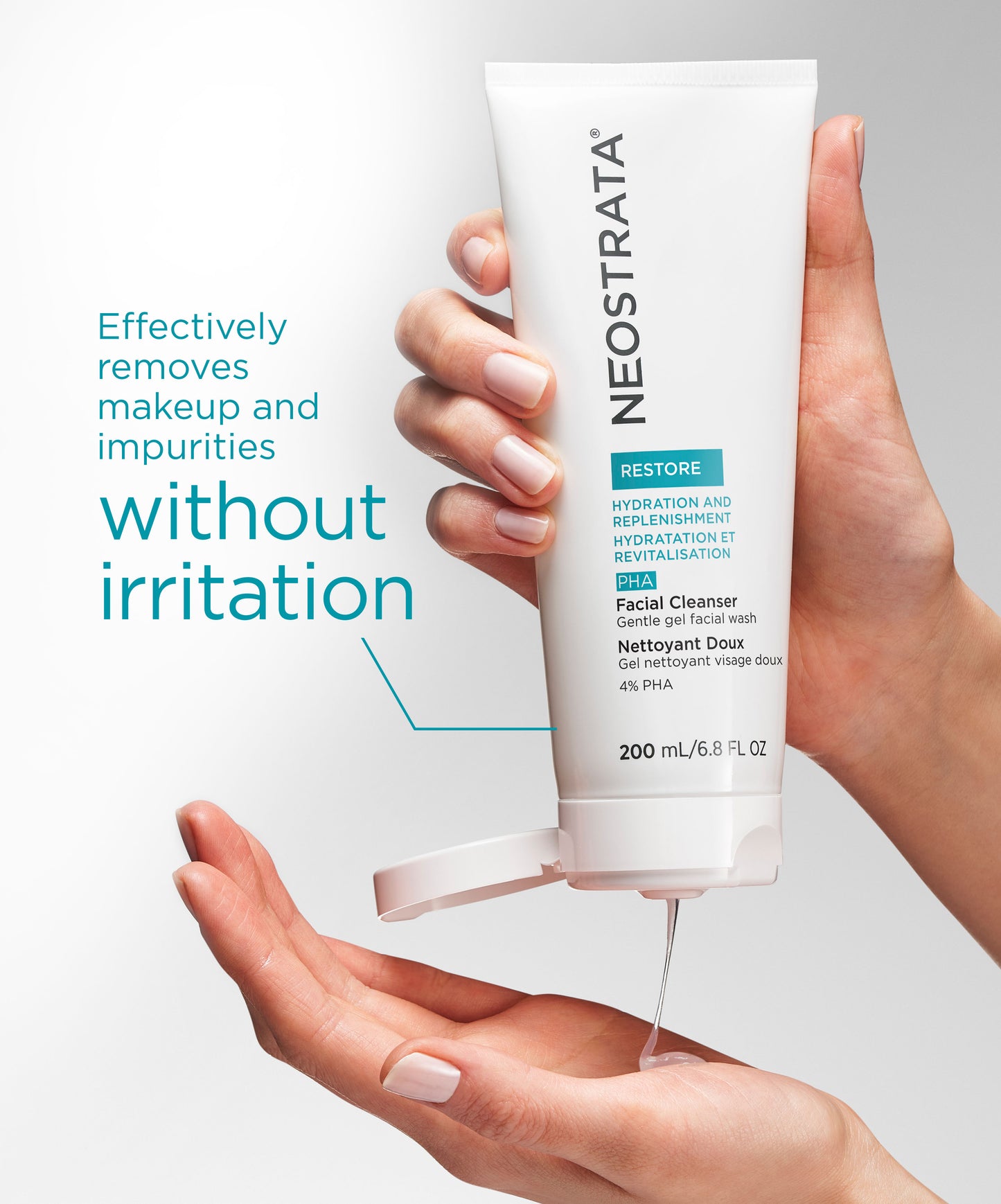 Nettoyant doux 4% PHA
