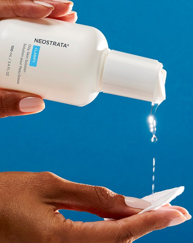 Solution pour peau grasse 100 ml