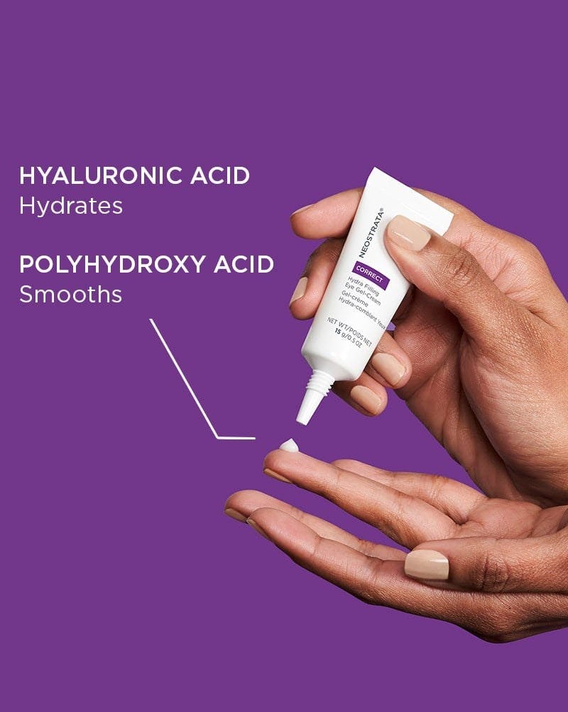 Gel-crème hydra-comblant yeux