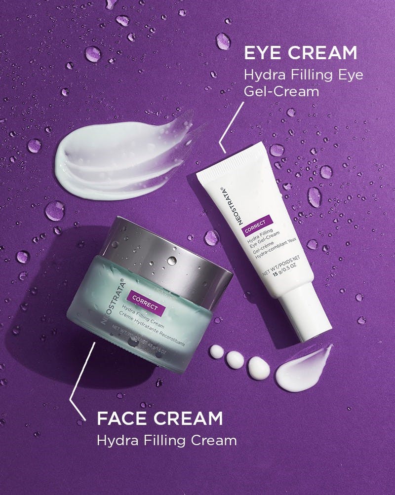 Gel-crème hydra-comblant yeux